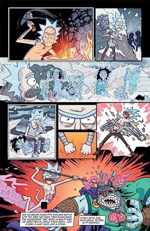 Rick and Morty Deluxe Double Feature: Vol 3 - Magdalene Visaggio [KSIĄŻKA]