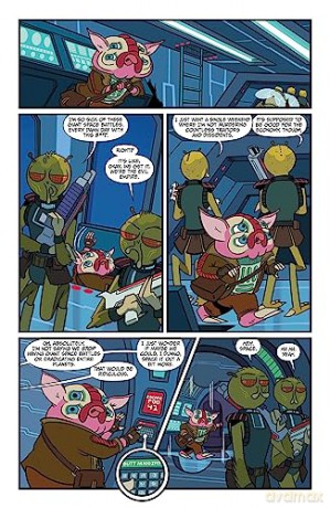 Rick and Morty Deluxe Double Feature: Vol 3 - Magdalene Visaggio [KSIĄŻKA]