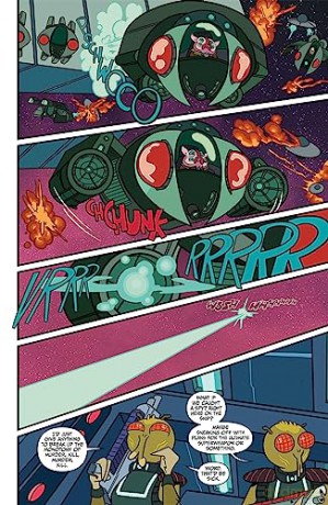 Rick and Morty Deluxe Double Feature: Vol 3 - Magdalene Visaggio [KSIĄŻKA]
