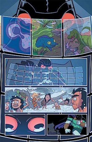 Rick and Morty Deluxe Double Feature: Vol 3 - Magdalene Visaggio [KSIĄŻKA]
