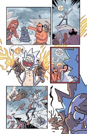 Rick and Morty Deluxe Double Feature: Vol 3 - Magdalene Visaggio [KSIĄŻKA]