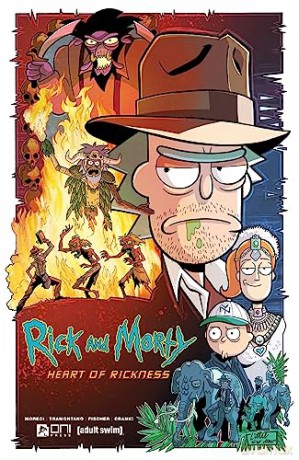 Rick and Morty: Heart of Rickness - Michael Moreci [KSIĄŻKA]