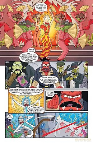 Rick and Morty: Heart of Rickness - Michael Moreci [KSIĄŻKA]