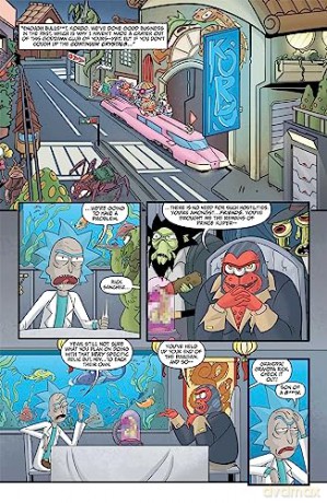Rick and Morty: Heart of Rickness - Michael Moreci [KSIĄŻKA]