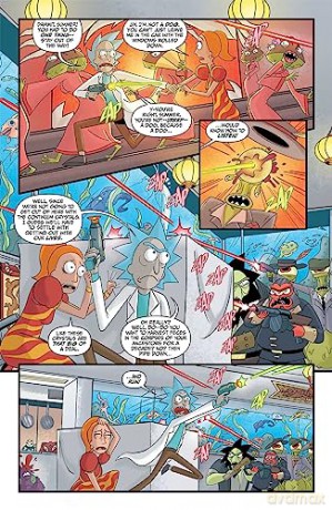 Rick and Morty: Heart of Rickness - Michael Moreci [KSIĄŻKA]