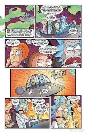 Rick and Morty: Heart of Rickness - Michael Moreci [KSIĄŻKA]