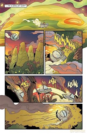 Rick and Morty: Heart of Rickness - Michael Moreci [KSIĄŻKA]