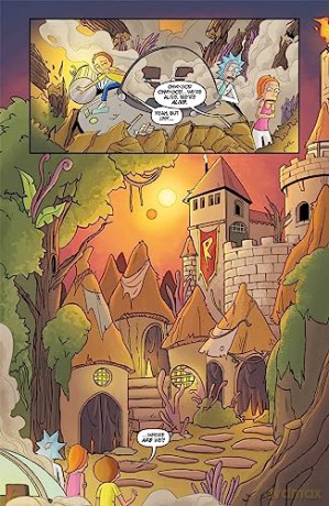 Rick and Morty: Heart of Rickness - Michael Moreci [KSIĄŻKA]