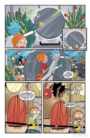 Rick and Morty: Heart of Rickness - Michael Moreci [KSIĄŻKA]