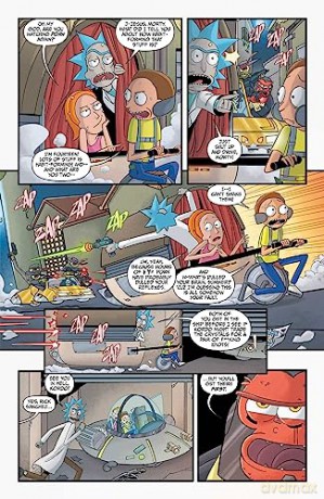 Rick and Morty: Heart of Rickness - Michael Moreci [KSIĄŻKA]