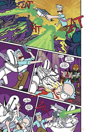 Rick and Morty: Infinity Hour - Magdalene Visaggio [KSIĄŻKA]