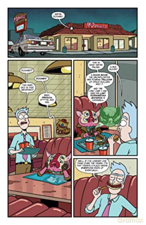 Rick and Morty: Infinity Hour - Magdalene Visaggio [KSIĄŻKA]