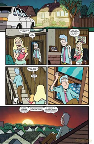Rick and Morty: Infinity Hour - Magdalene Visaggio [KSIĄŻKA]