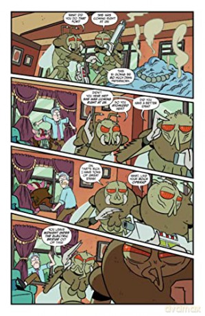 Rick and Morty: Infinity Hour - Magdalene Visaggio [KSIĄŻKA]