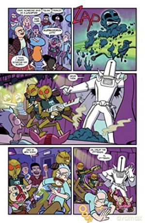 Rick and Morty: Infinity Hour - Magdalene Visaggio [KSIĄŻKA]