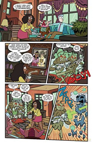 Rick and Morty: Infinity Hour - Magdalene Visaggio [KSIĄŻKA]