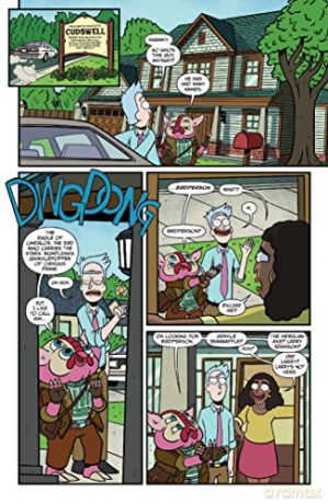 Rick and Morty: Infinity Hour - Magdalene Visaggio [KSIĄŻKA]