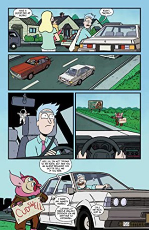 Rick and Morty: Infinity Hour - Magdalene Visaggio [KSIĄŻKA]