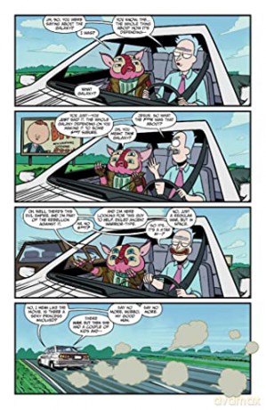 Rick and Morty: Infinity Hour - Magdalene Visaggio [KSIĄŻKA]