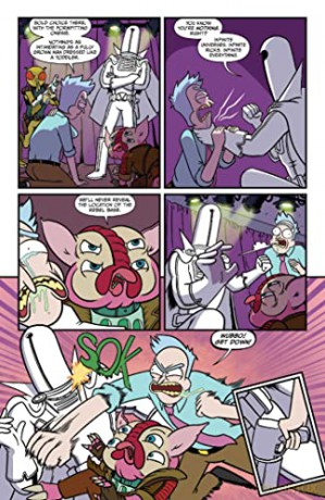 Rick and Morty: Infinity Hour - Magdalene Visaggio [KSIĄŻKA]
