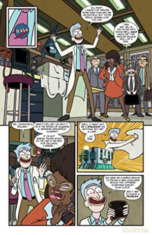Rick and Morty: Infinity Hour - Magdalene Visaggio [KSIĄŻKA]