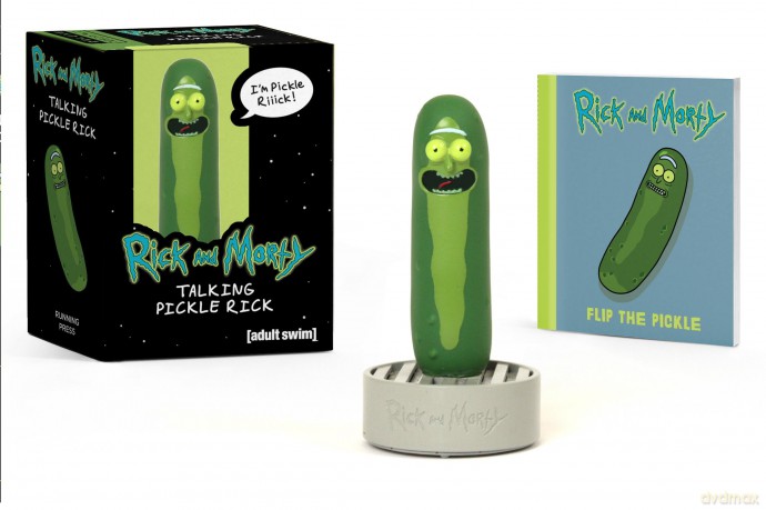 Rick and Morty: Talking Pickle Rick: Deluxe Mega Kit - Robb Pearlman [KSIĄŻKA]