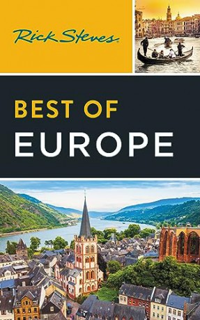 Rick Steves Best of Europe (Fourth Edition) (Rick Steves Travel Guide) - Rick Steves [KSIĄŻKA]