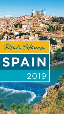 Rick Steves Spain 2019 - Rick Steves [KSIĄŻKA]
