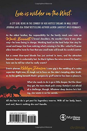 Riding Hard: 2 (Bennett Boys Ranch, 2) - Lauren Landish [KSIĄŻKA]