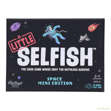 Ridley's A Little Selfish: Space Mini Edition - Ridley's Games [KSIĄŻKA]