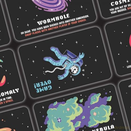 Ridley's A Little Selfish: Space Mini Edition - Ridley's Games [KSIĄŻKA]