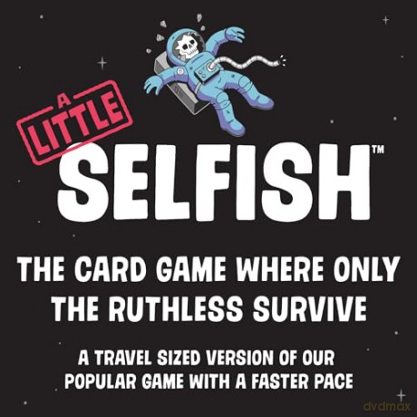 Ridley's A Little Selfish: Space Mini Edition - Ridley's Games [KSIĄŻKA]