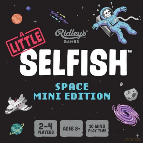Ridley's A Little Selfish: Space Mini Edition - Ridley's Games [KSIĄŻKA]