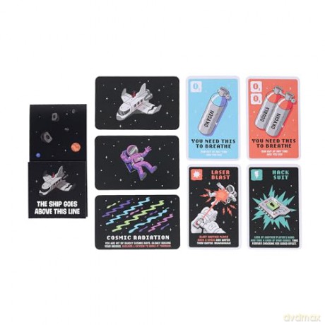Ridley's A Little Selfish: Space Mini Edition - Ridley's Games [KSIĄŻKA]