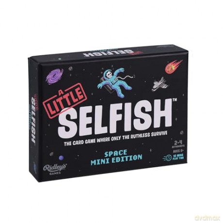Ridley's A Little Selfish: Space Mini Edition - Ridley's Games [KSIĄŻKA]