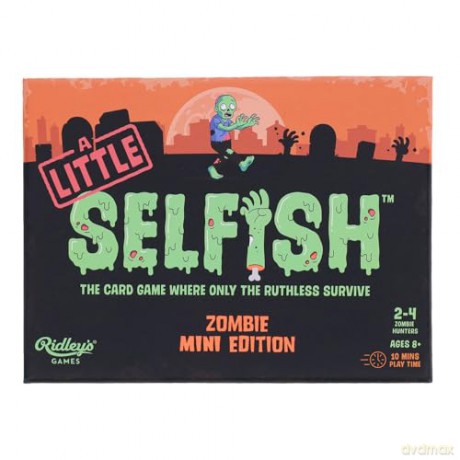 Ridley's A Little Selfish: Zombie Mini Edition - Ridley's Games [KSIĄŻKA]