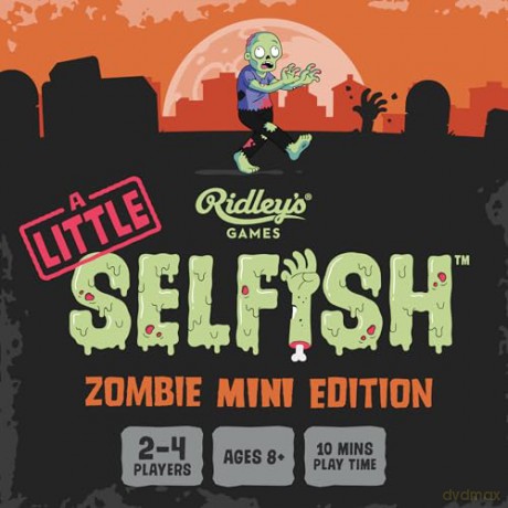 Ridley's A Little Selfish: Zombie Mini Edition - Ridley's Games [KSIĄŻKA]