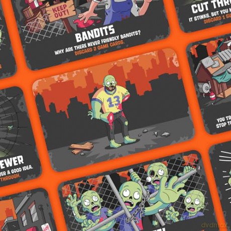 Ridley's A Little Selfish: Zombie Mini Edition - Ridley's Games [KSIĄŻKA]