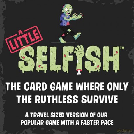 Ridley's A Little Selfish: Zombie Mini Edition - Ridley's Games [KSIĄŻKA]