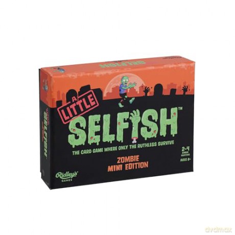 Ridley's A Little Selfish: Zombie Mini Edition - Ridley's Games [KSIĄŻKA]