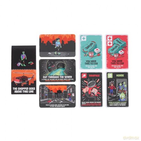 Ridley's A Little Selfish: Zombie Mini Edition - Ridley's Games [KSIĄŻKA]