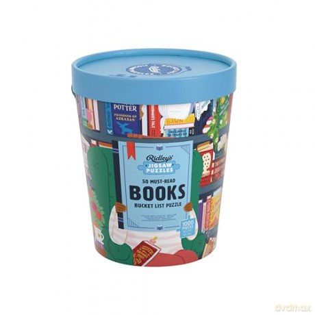 Ridley's Books of the World Bucket List Jigsaw [PUZZLE]
