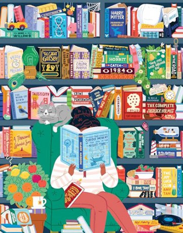 Ridley's Books of the World Bucket List Jigsaw [PUZZLE]