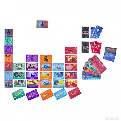 Ridley's DSY004 Selfish Disney Villains Strategy Game, A5, Multicolour [KSIĄŻKA]