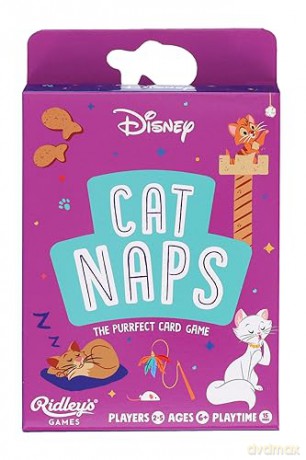 Ridley's Games 9781797228440 Disney Cat Naps - Ridley's Games [KSIĄŻKA]