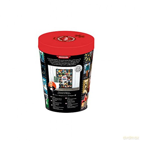 Ridley's Games JIG066 Movies Jigsaw Puzzle, Multicoloured [PUZZLE]