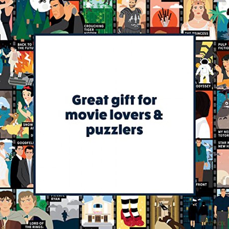 Ridley's Games JIG066 Movies Jigsaw Puzzle, Multicoloured [PUZZLE]