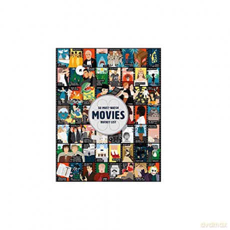Ridley's Games JIG066 Movies Jigsaw Puzzle, Multicoloured [PUZZLE]