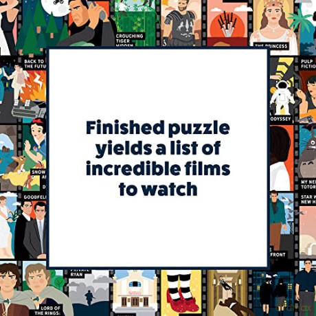 Ridley's Games JIG066 Movies Jigsaw Puzzle, Multicoloured [PUZZLE]