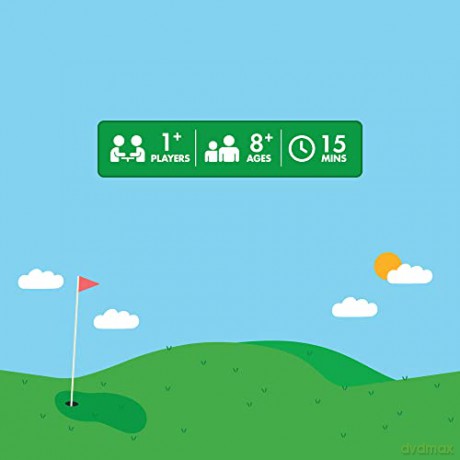 Ridley's Games JOK020 Golf Box of Jokes, Multicoloured, One Size [KSIĄŻKA]